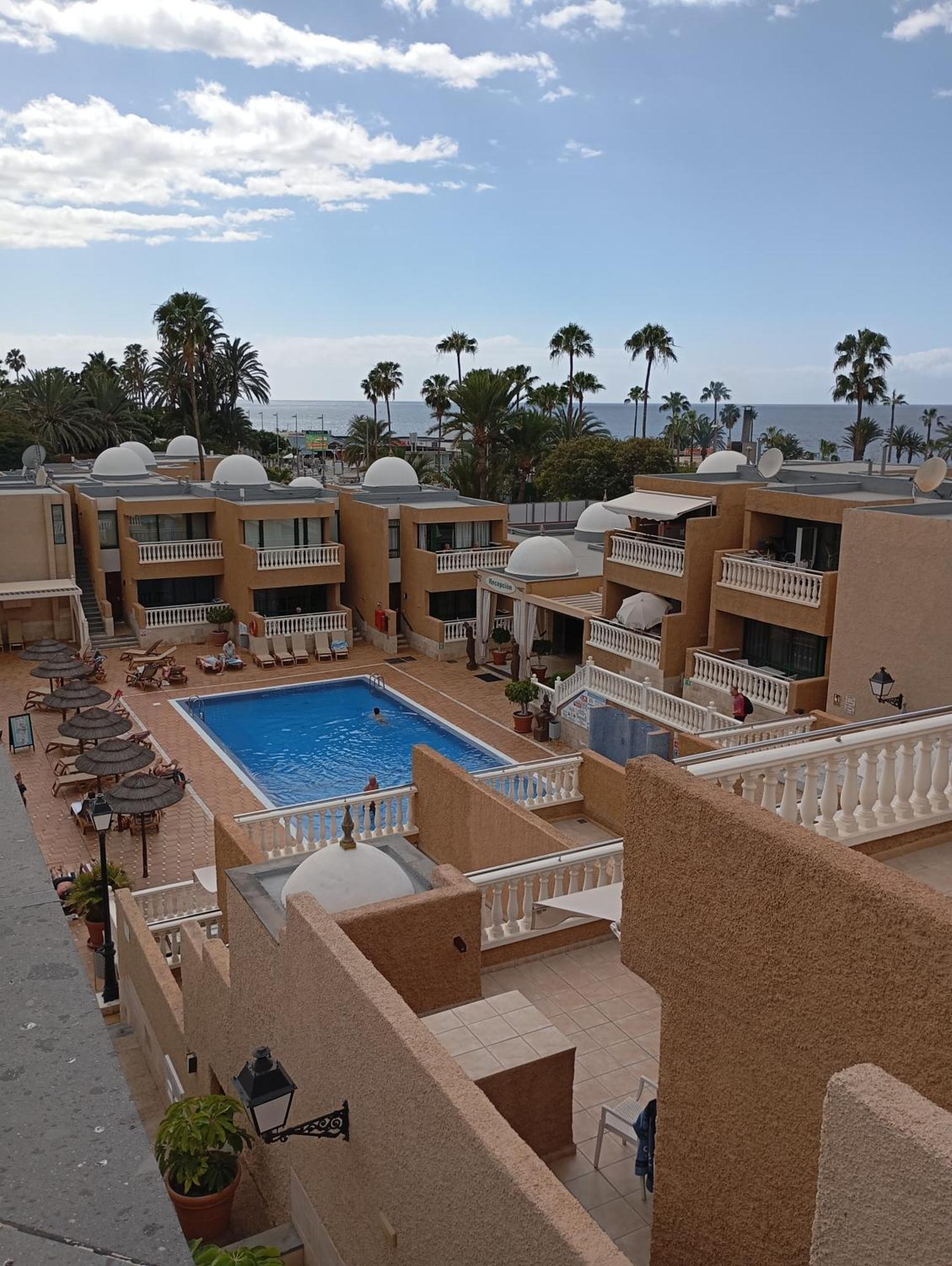 Parque Santiago Las Americas Apartman Playa de las Américas Kültér fotó